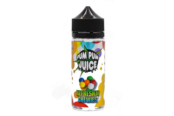 Pum Pum Juice Refresh'N Chewies 120ml E Liquid