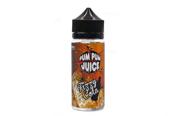 Pum Pum Juice Fizzy Cola 120ml E Liquid