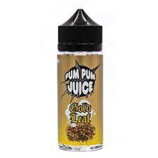 Pum Pum Juice Gold Leaf  Tobacco 120ml E Liquid