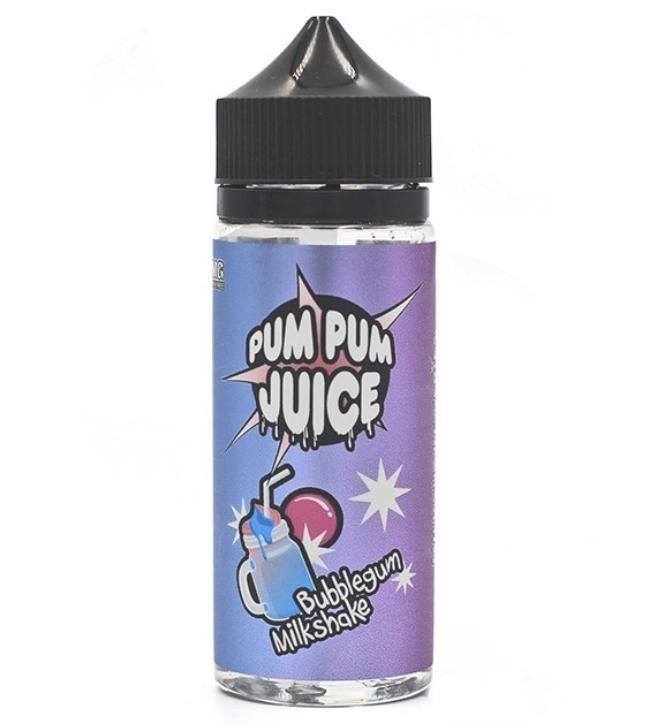 Pum Pum Bubblegum Milkshake 120ml E Liquid Juice
