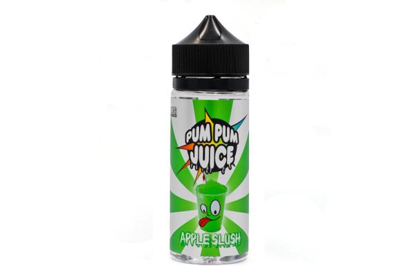 Pum Pum Apple Slush 120ml E Liquid Juice