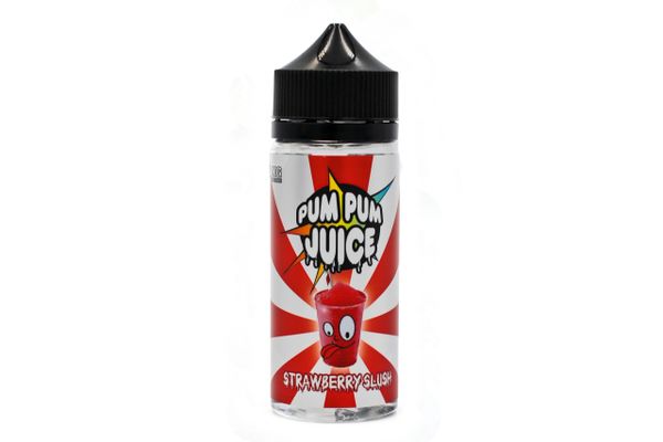Pum Pum Strawberry  Slush 120ml E Liquid Juice