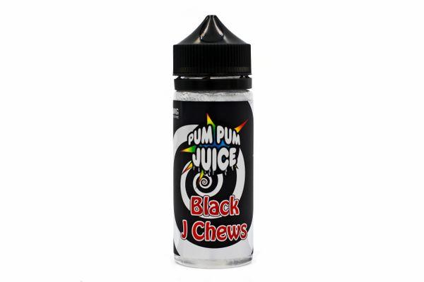 Pum Pum Blackjack Chews 120ml E Liquid Juice