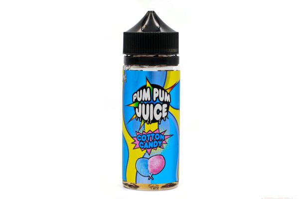 Pum Pum Cotton Candy  120ml E Liquid Juice