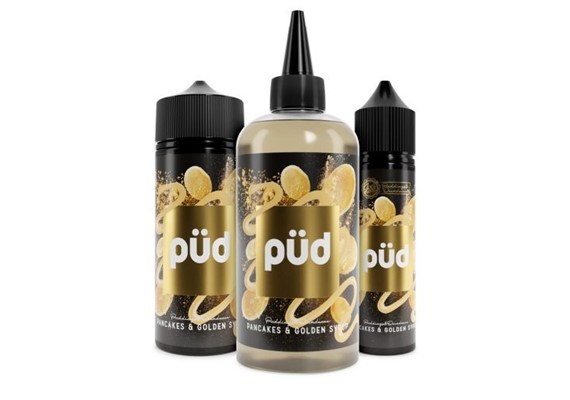 PANCAKES & GOLDEN SYRUP E LIQUID (PUD) BY JOES JUICE