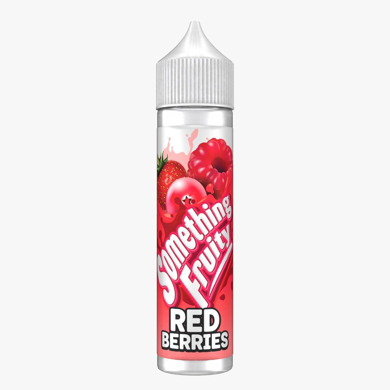 Something Fruity 50ml E Liquid 50/50VGPG E Juice 0MG Vape Liquid RED BERRIES