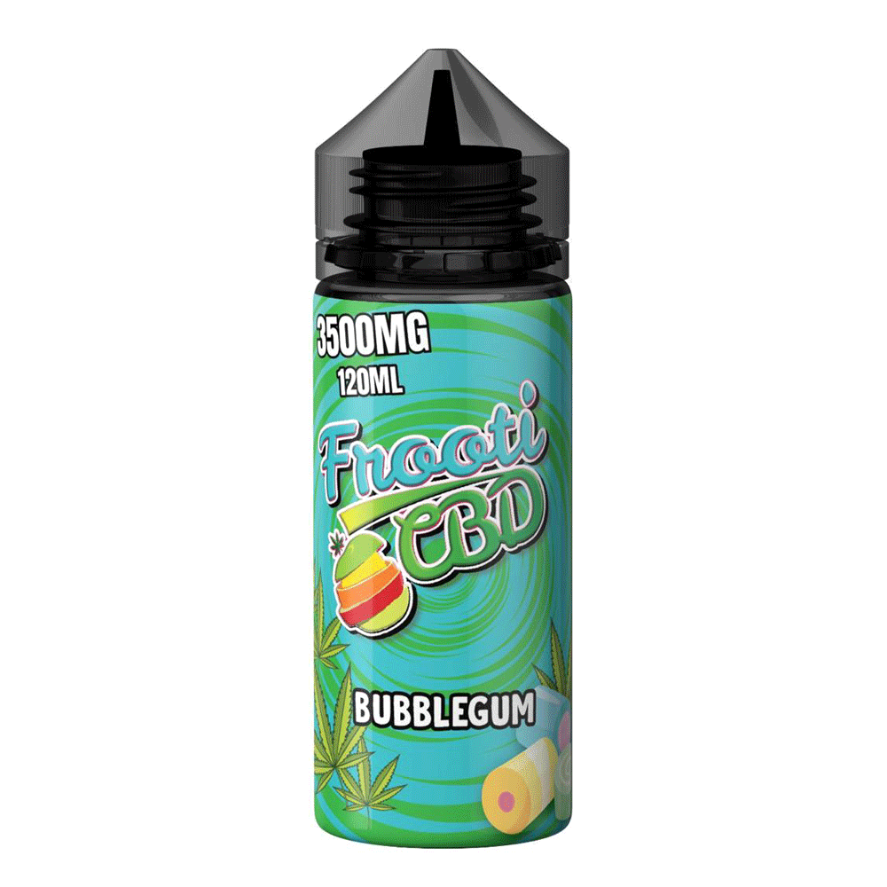 Bubblegum – Frooti CBD E Liquid 3500mg 120ml