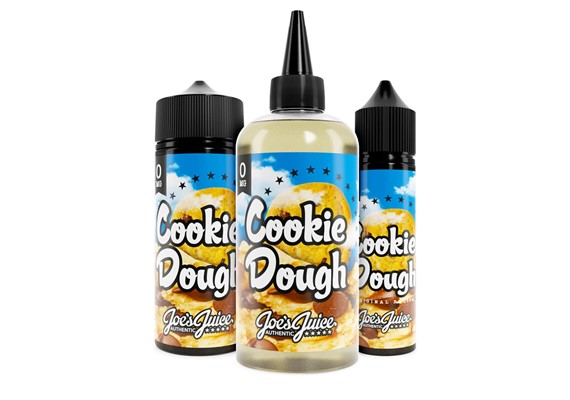 COOKIE DOUGH E LIQUID BY JOES JUICE PGVG 30/70