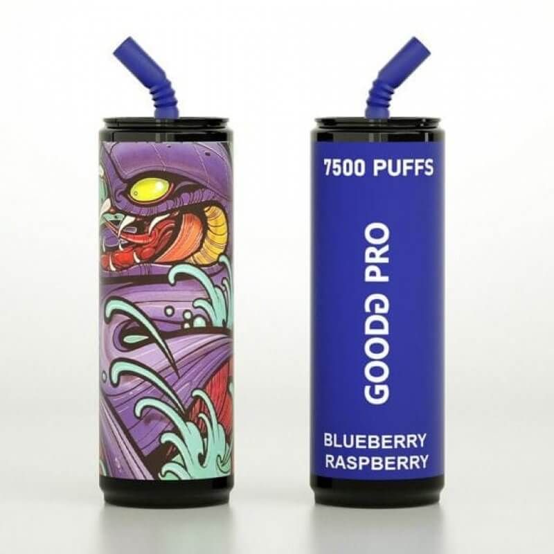 Disposable vape pen GoodG Pro 7500 puffs - £10.95