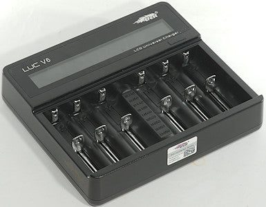 EFEST LUC V6 LCD Universal Charger