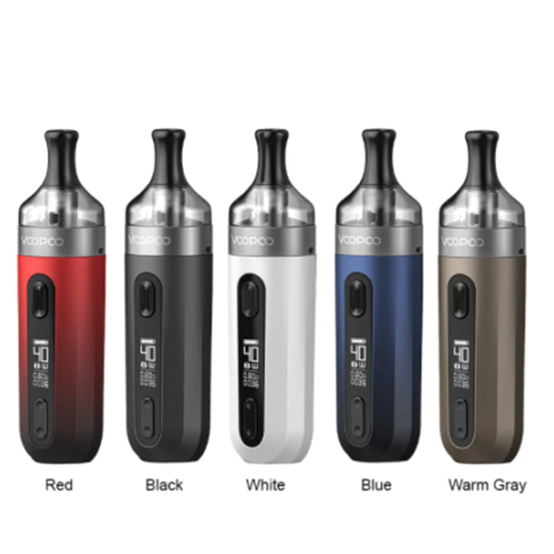 Genuine Voopoo V-Suit Pod Kit 1200mAh Battery All Colors Available TPD Compliant