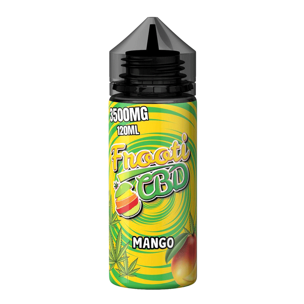 Mango – Frooti CBD E Liquid 3500mg 120ml