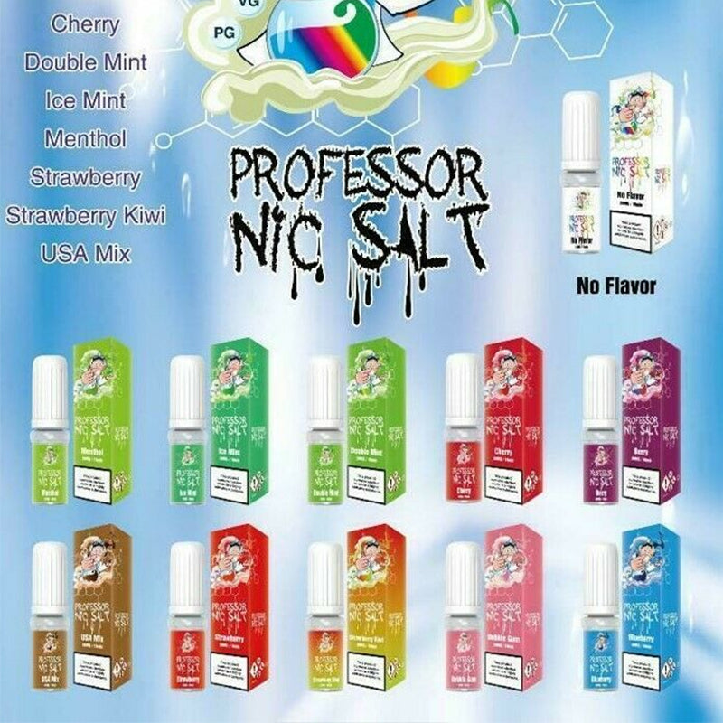 PROFESSOR NIC SALT 10ML E LIQUID 20MG READY TO VAPE JUICE VAPE