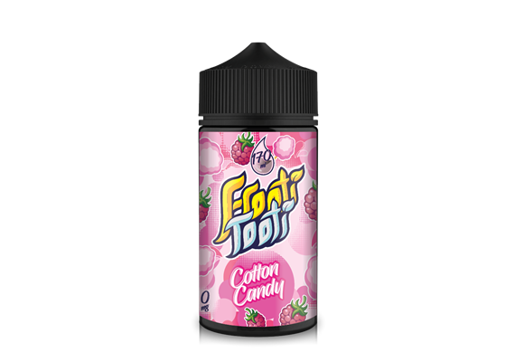 COTTON CANDY 170ML E-LIQUID BY FROOTI TOOTI
