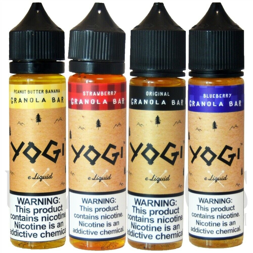 Yogi Farms 50ml E Liquid Vape Juice Shortfill 70/30 VG/PG 0mg