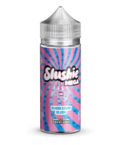 Bubblegum Slush Shortfill E Liquid by Slushie Mega 100ml