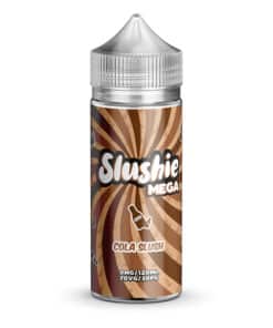 Cola Slush Shortfill E Liquid by Slushie Mega 100ml