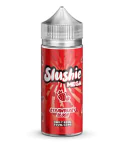 Strawberry Slush Shortfill E Liquid by Slushie Mega 100ml