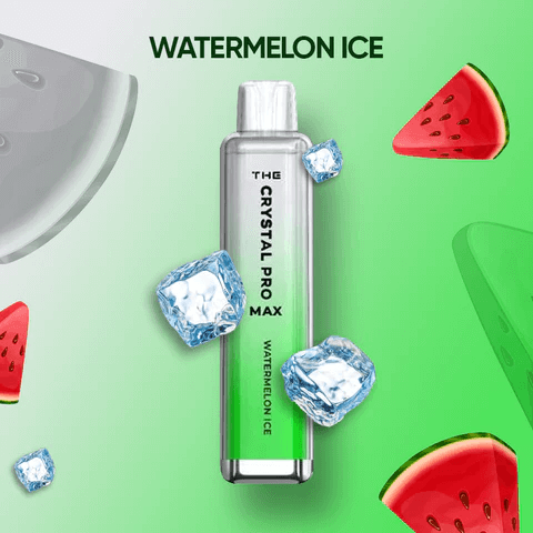 Crystal Pro Max Watermelon Ice 4000 Disposable Box of 10 - £78.99