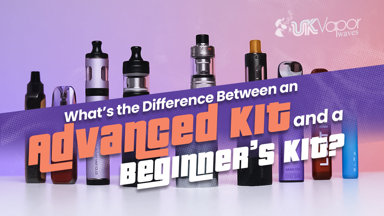 What’s the Difference Between an Advanced Kit and a Beginner’s Kit?