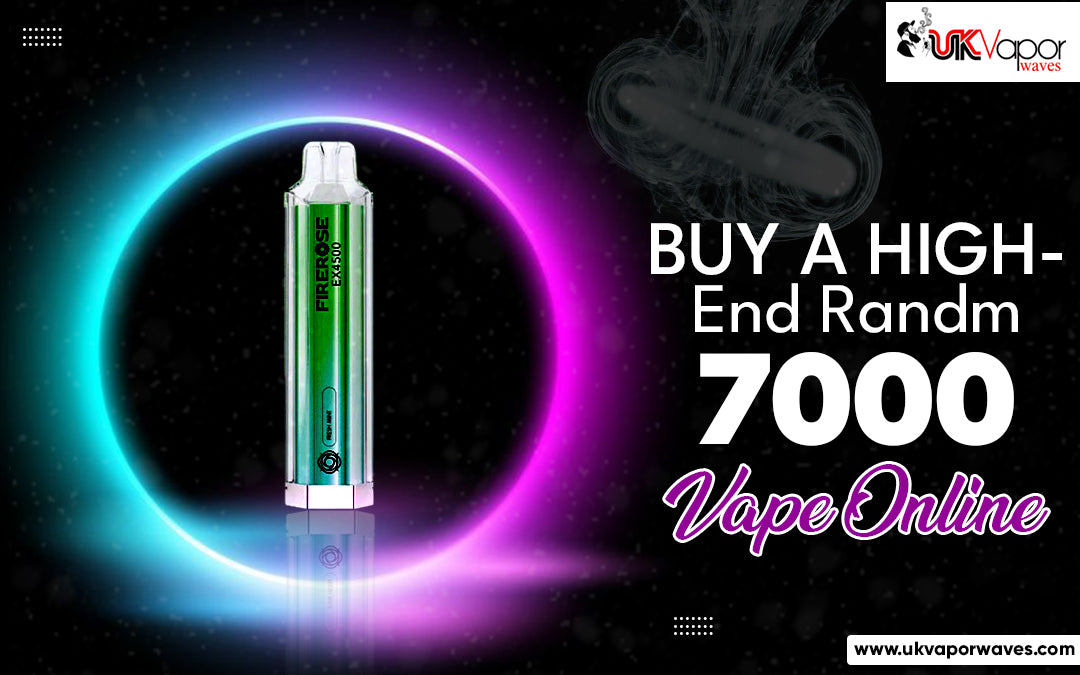 Buy a High- End Randm 7000 Vape Online