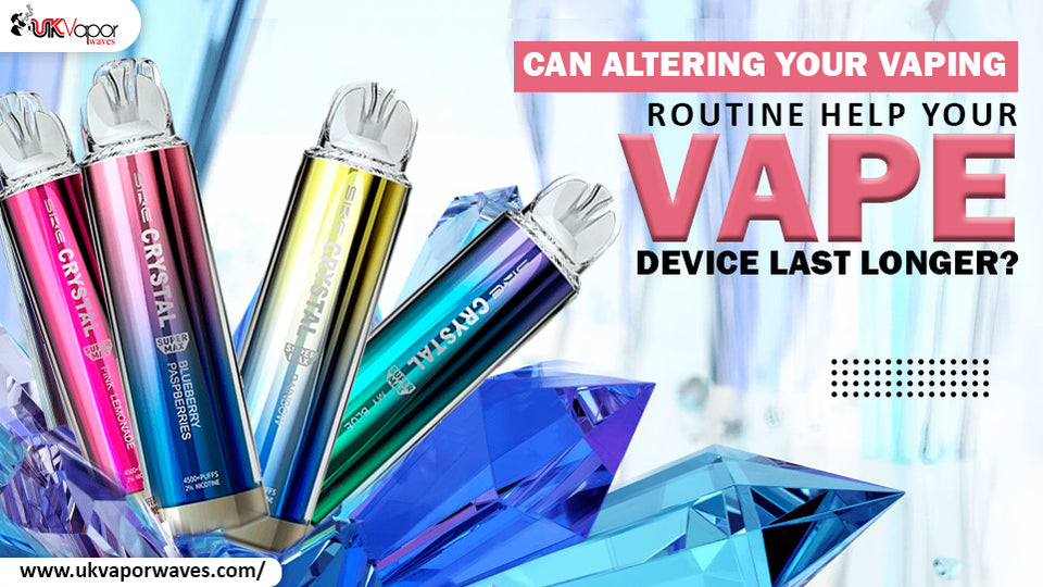 Can Altering Your Vaping Routine Help Your Vape Device Last Longer