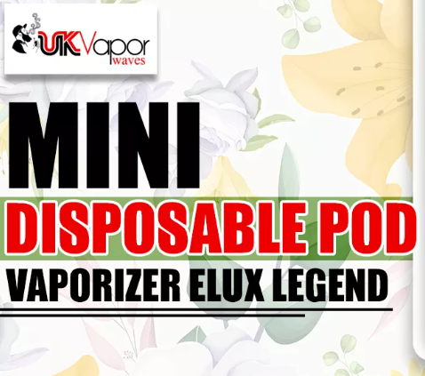 Mini Disposable Pod Vaporizer Elux Legend