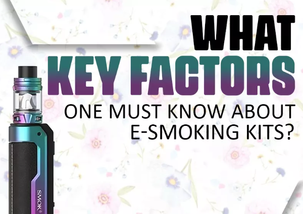 What Key Factors One Must Know About E-smoking Kits?