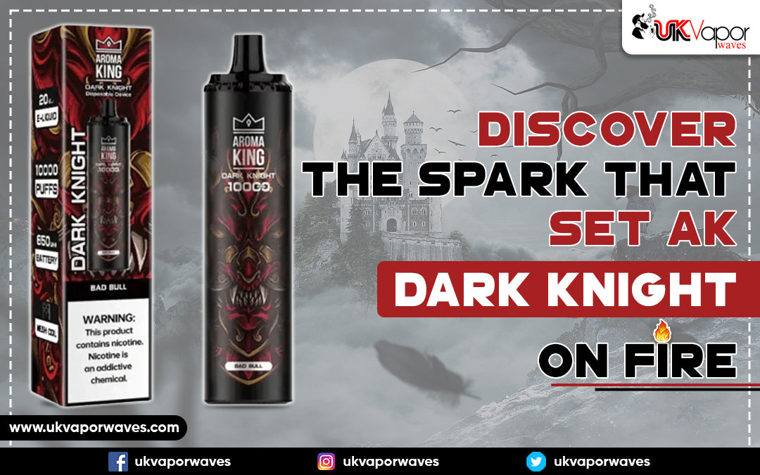 Discover the Spark that Set AK Dark Knight on Fire