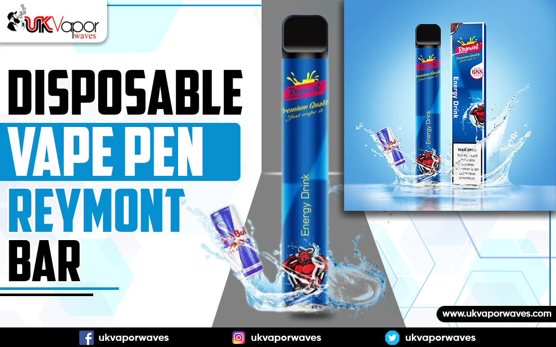 Disposable vape pen Reymont Bar - Uk Vapor Waves Disposable vape pen Reymont Bar - Uk Vapor Waves