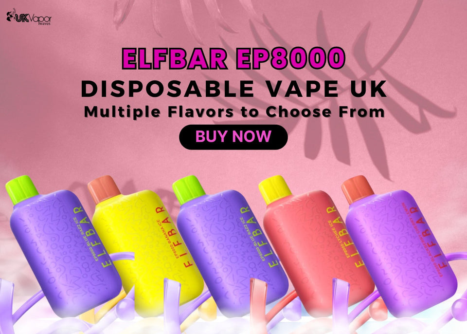 Elf Bar EP8000 Puffs Disposable Vape UK