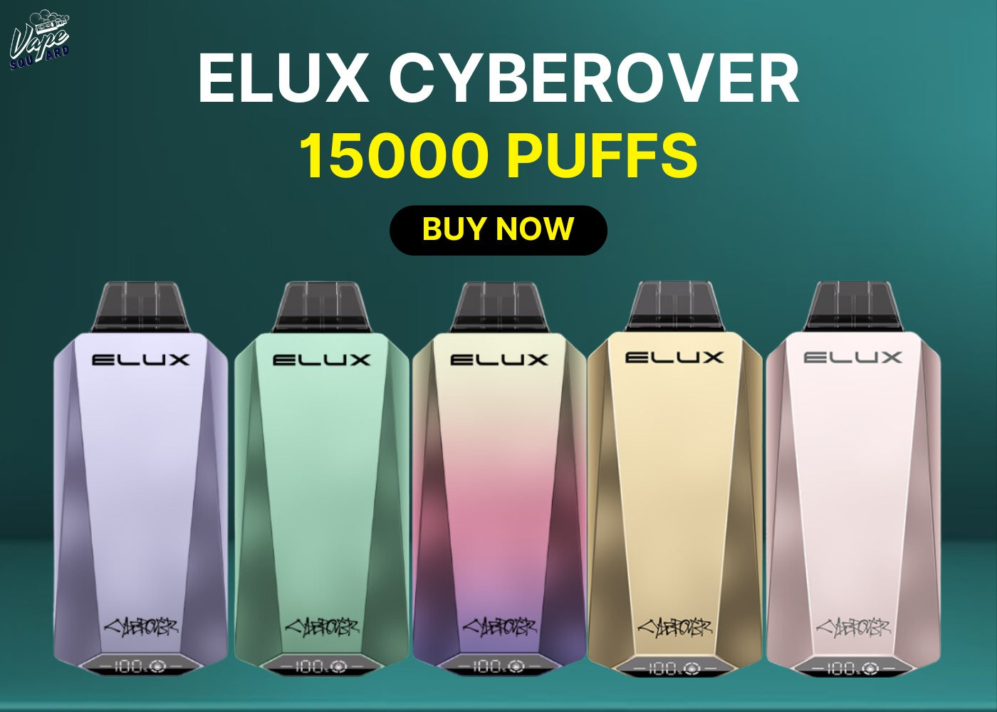 Elux Cyberover 15000 Disposable Vape UK