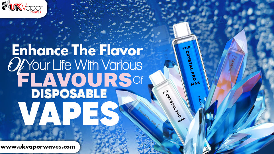 Enhance the Flavor of Your Life with Various Flavours of Disposable Vapes