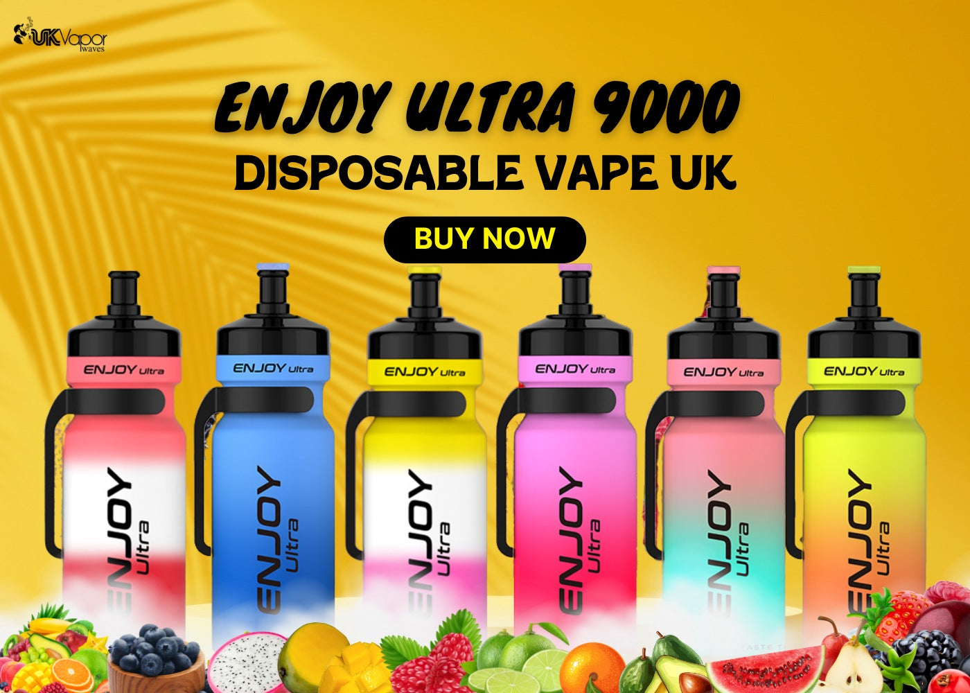 Enjoy Ultra 9000 Puffs Disposable Vape