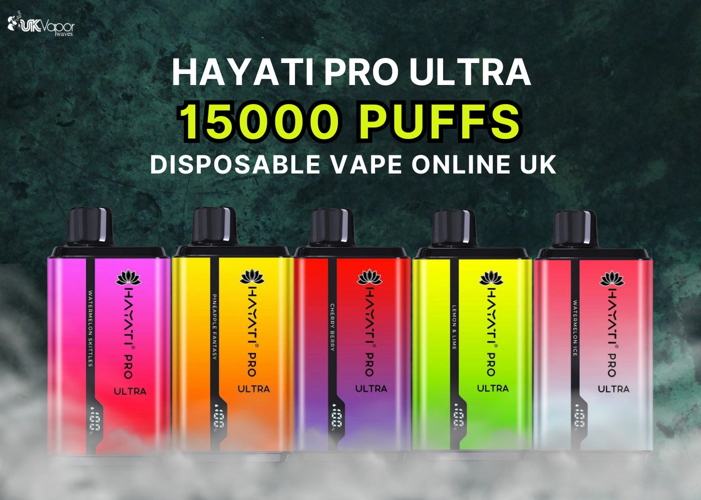 Hayati Pro Ultra 15000 Puffs Disposable Vape