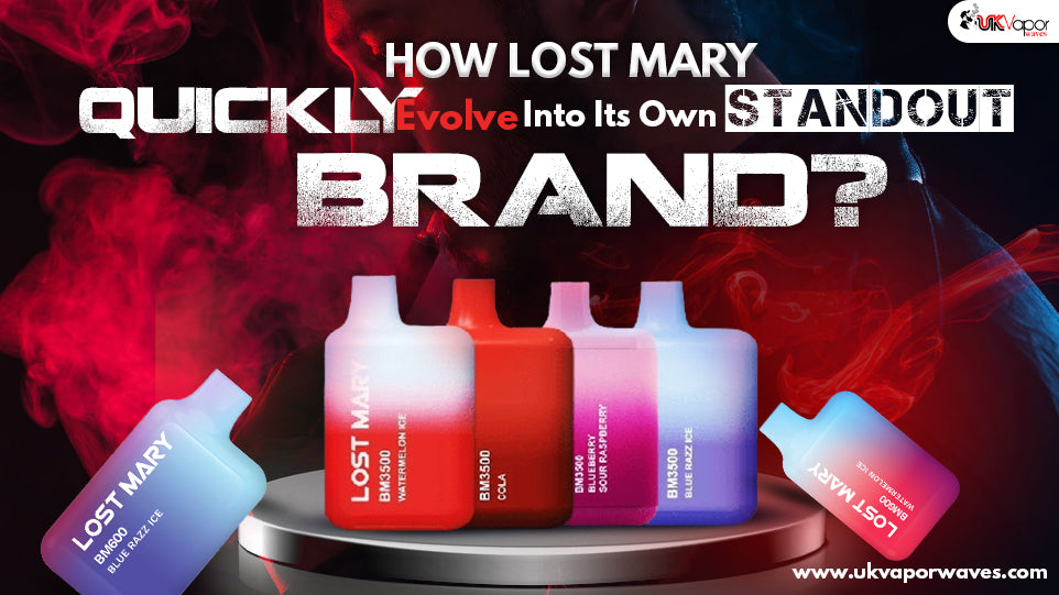 How Lost Mary Quickly Evolve Into Its Own Standout Brand?