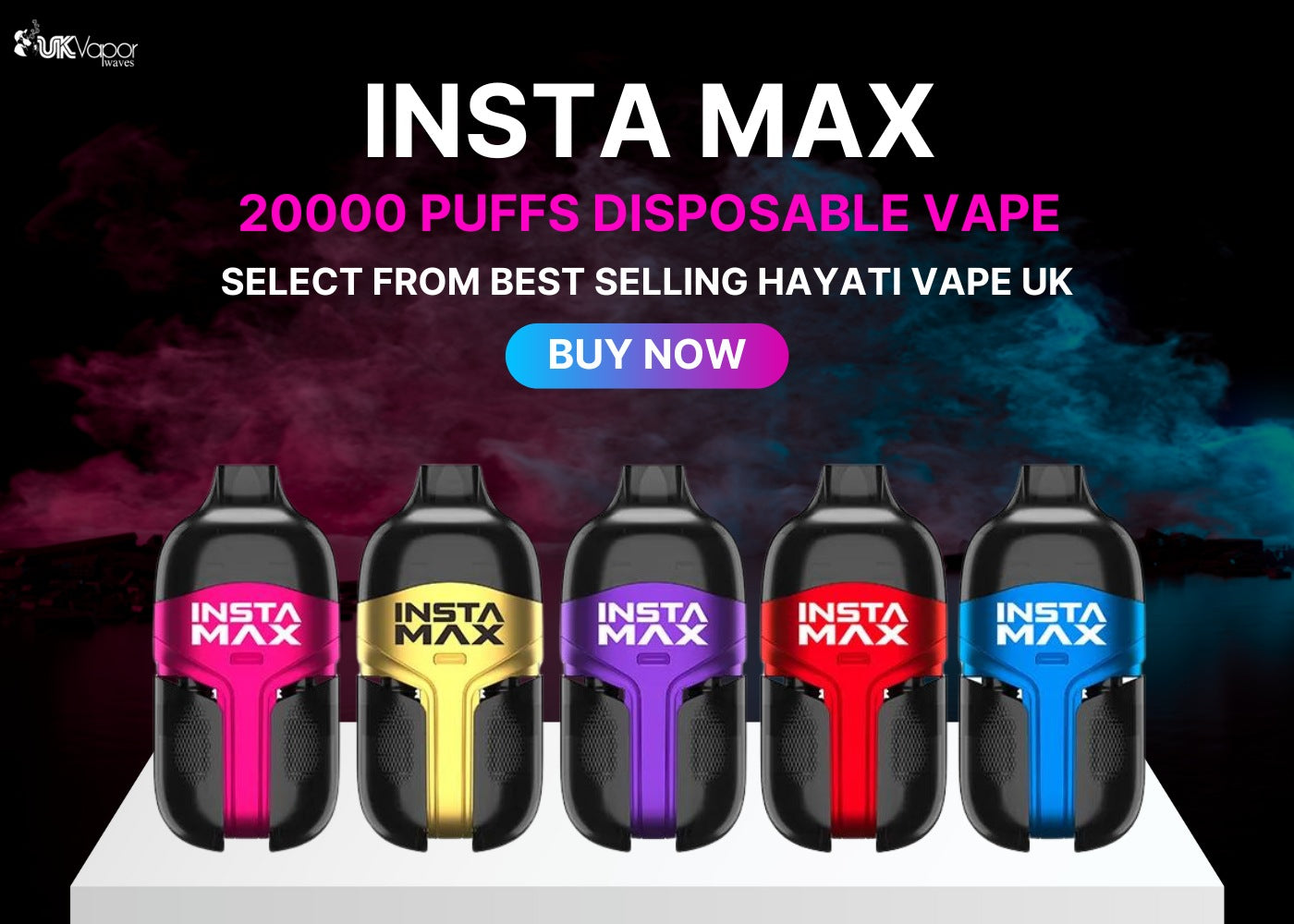 Insta Max 20k Puffs Disposable Vape UK