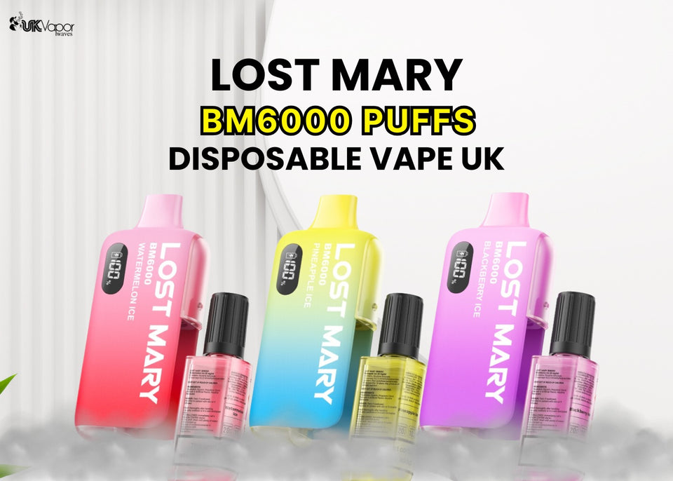 Lost Mary BM6000 Disposable Vape Kit UK