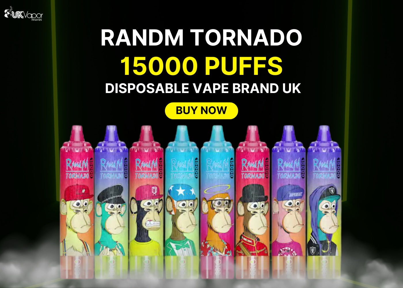 RandM Tornado 15000 Disposable Vape