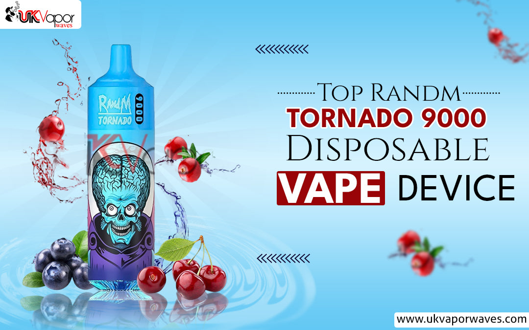Top Randm Tornado 9000 Disposable Vape Device