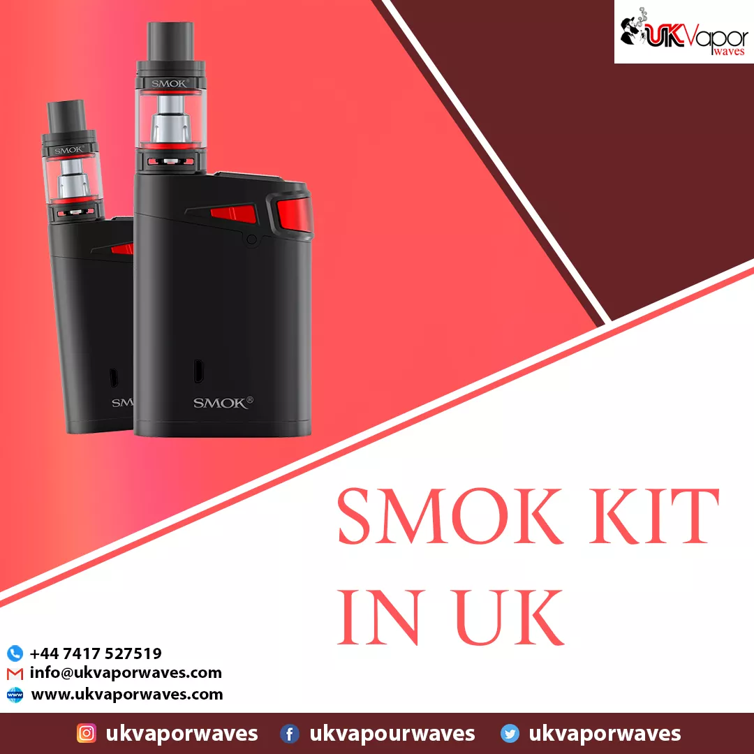 Why Smok Is The Most Popular Vape Brand In Britain?