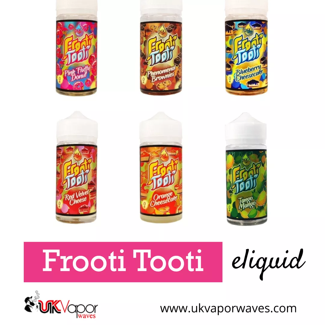 Fruity and Aromatic E-liquid Flavors for Refreshing Vaping Experience