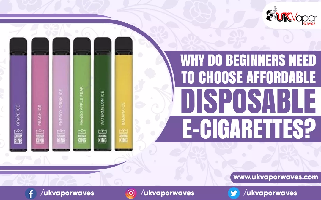 Why Do Beginners Need To Choose Affordable Disposable E-cigarettes?