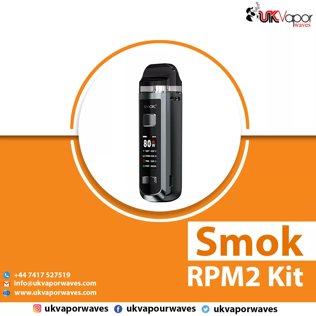 Time to Find a Good Vape Shop Coming Up with the Smok RPM2 Kit