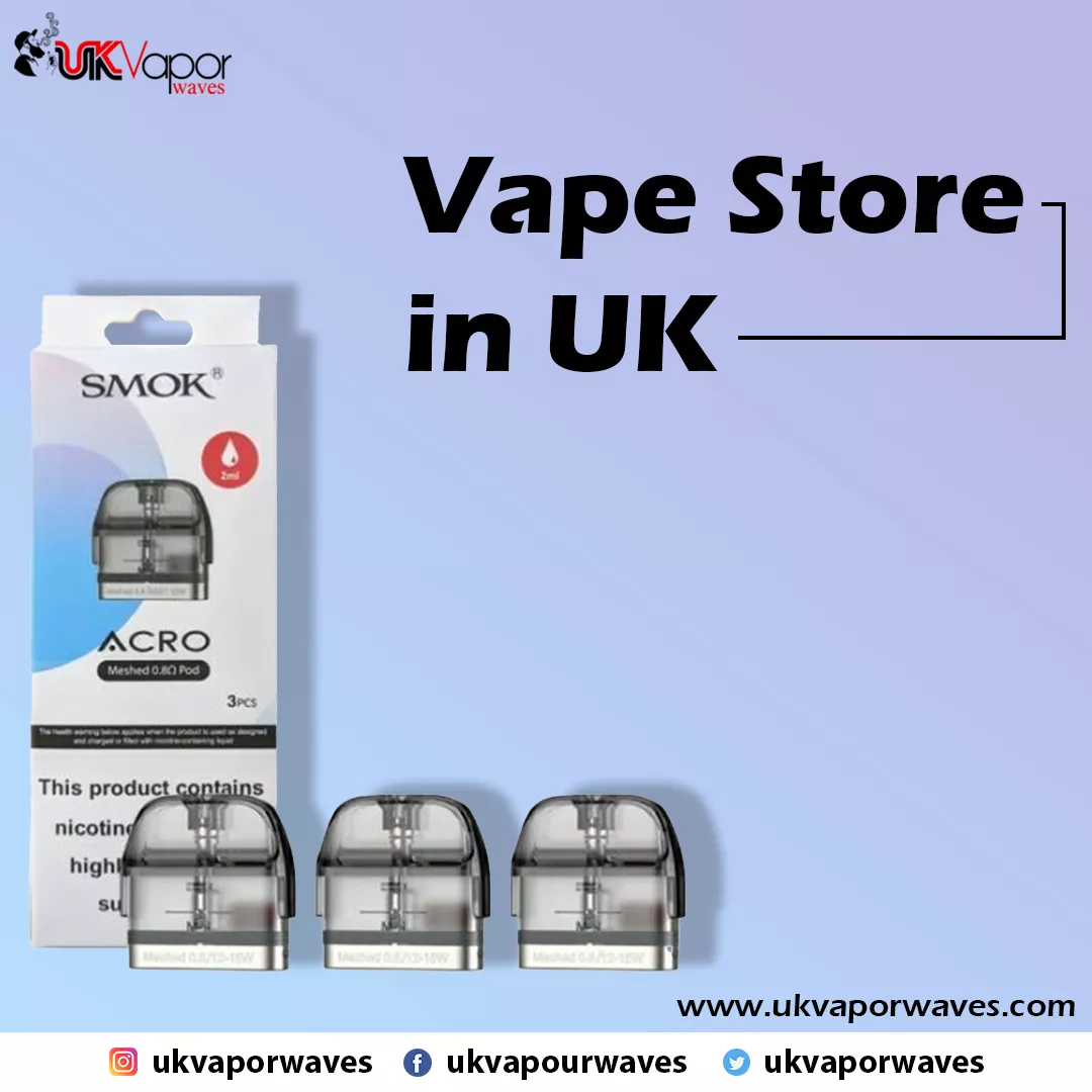 Different Vape Accessories You Can Browse At A Legitimate Vape Website