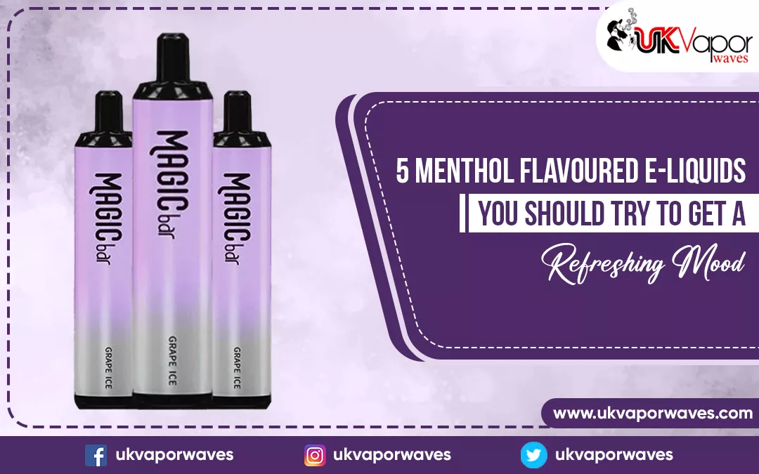 5 Menthol Flavoured E-Liquids You Should Try to Get A Refreshing Mood