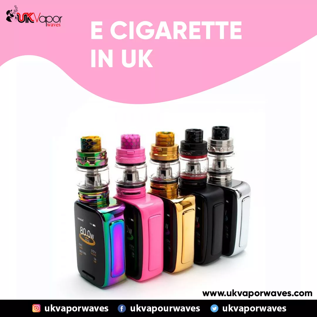 Where To Get The Best E Cigarettes In The UK Market?