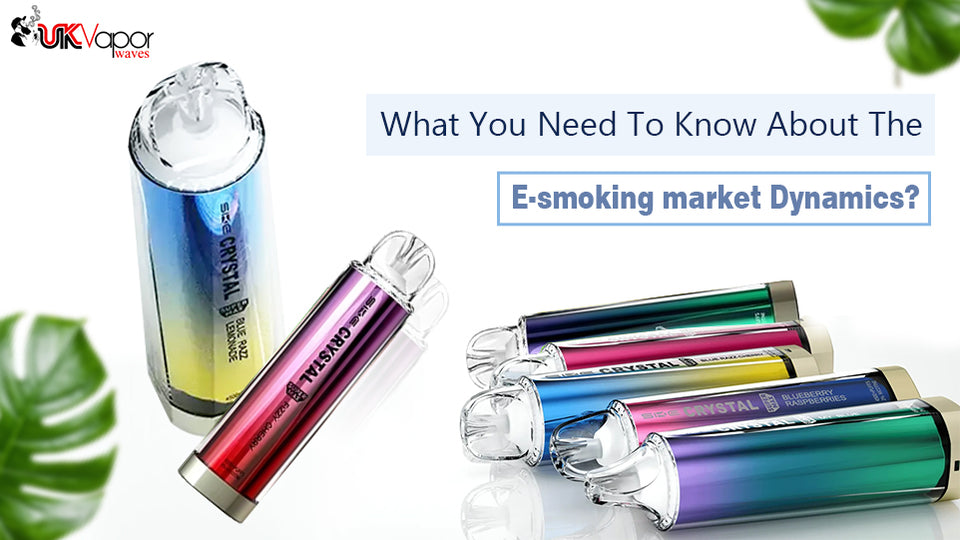What You Need To Know About The E-smoking market Dynamics