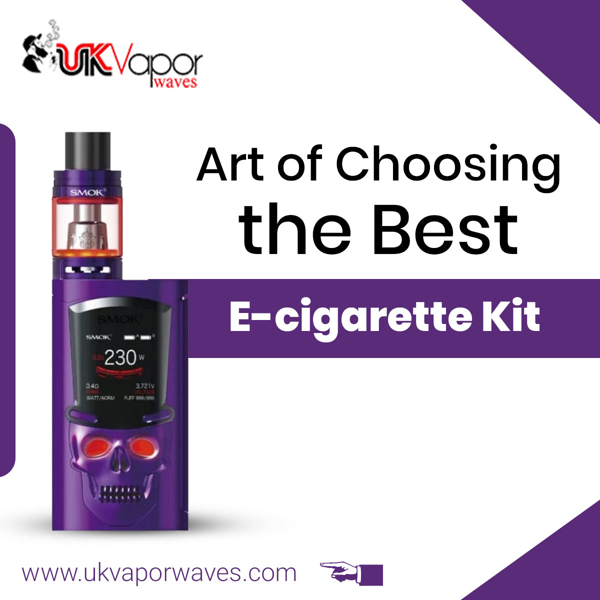 Art of Choosing the Best E-cigarette Kit