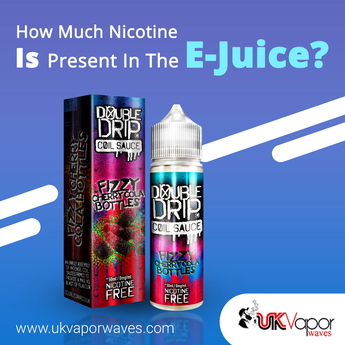 How Much Nicotine Is Present In The E-Juice?